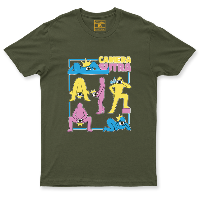 Drifit Shirt: Camera Sutra