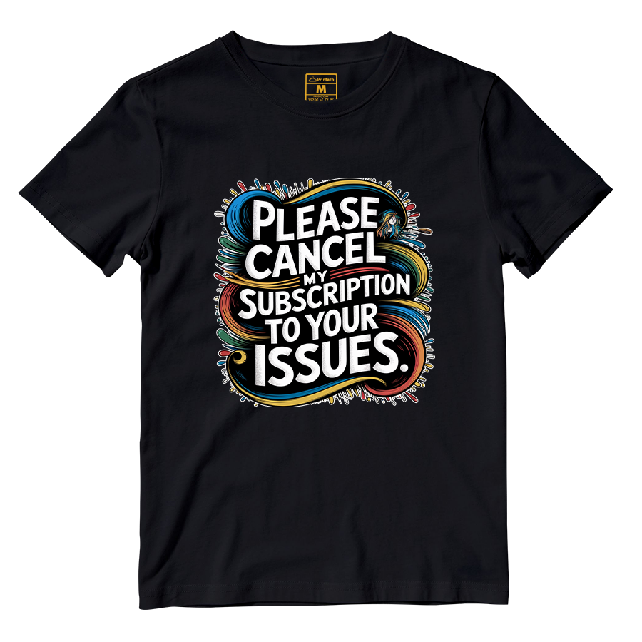 Cotton Shirt: Cancel Subscription