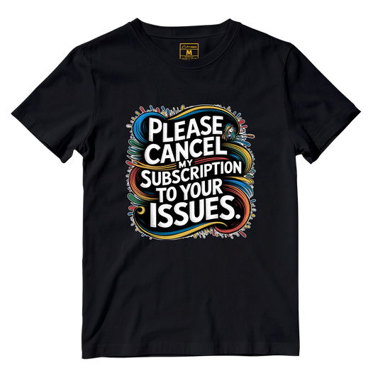 Cotton Shirt: Cancel Subscription