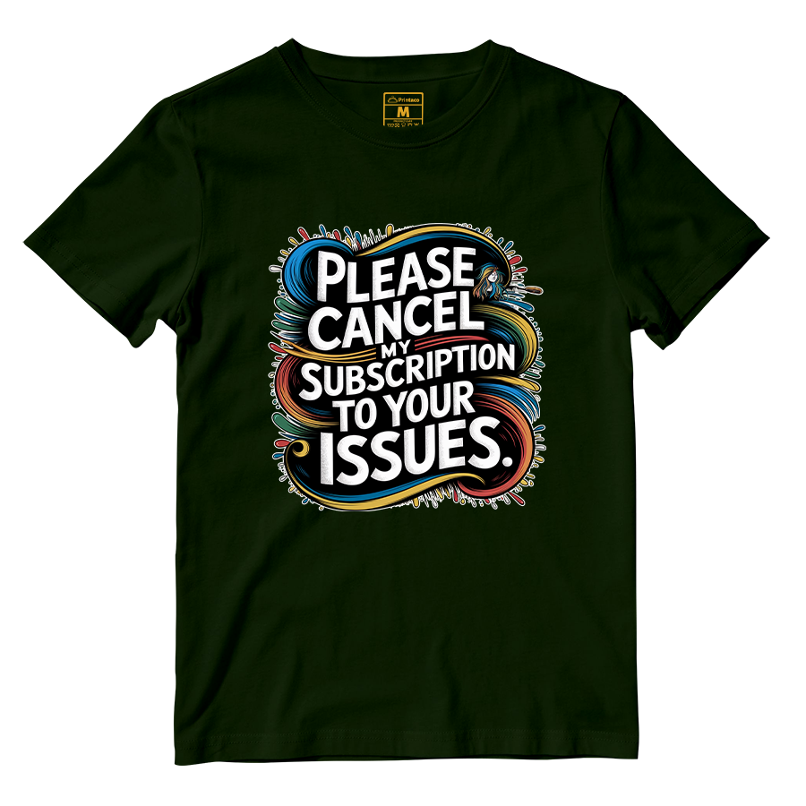Cotton Shirt: Cancel Subscription