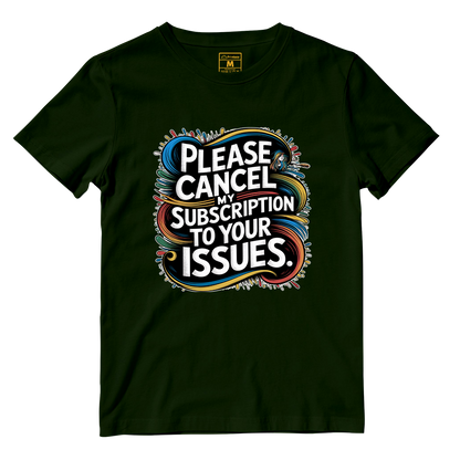 Cotton Shirt: Cancel Subscription