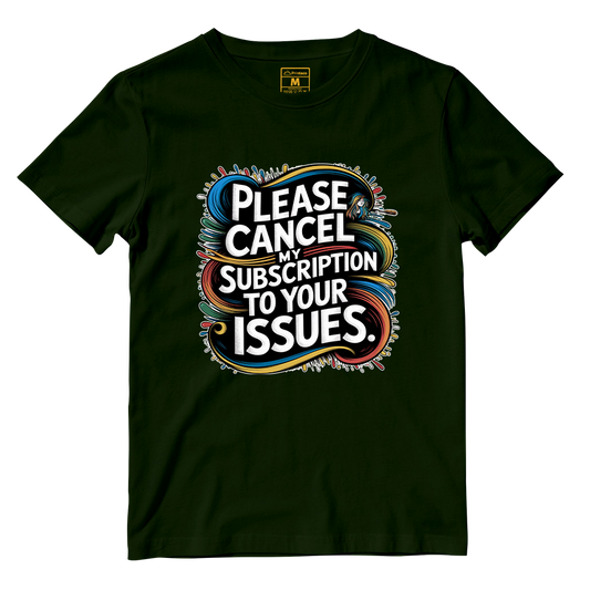 Cotton Shirt: Cancel Subscription