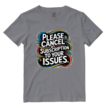Cotton Shirt: Cancel Subscription