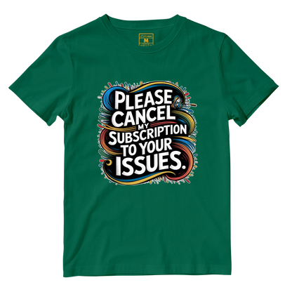 Cotton Shirt: Cancel Subscription
