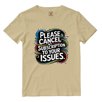 Cotton Shirt: Cancel Subscription
