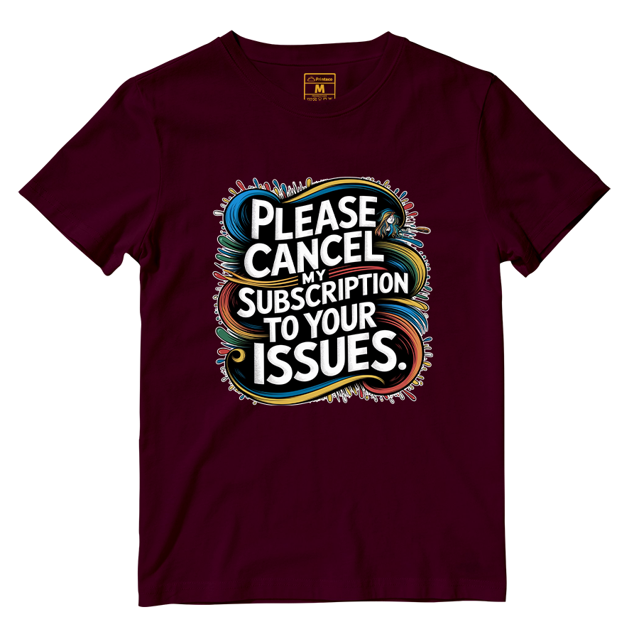Cotton Shirt: Cancel Subscription