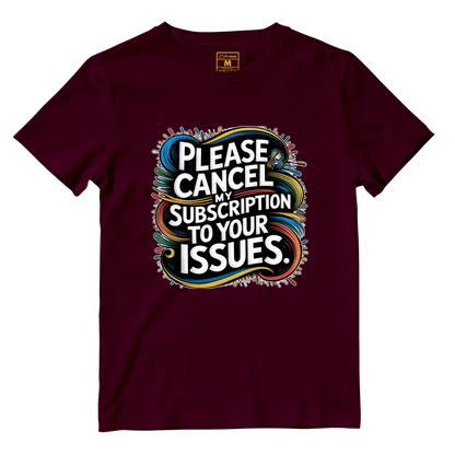 Cotton Shirt: Cancel Subscription