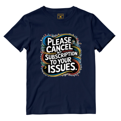 Cotton Shirt: Cancel Subscription