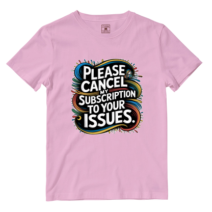 Cotton Shirt: Cancel Subscription