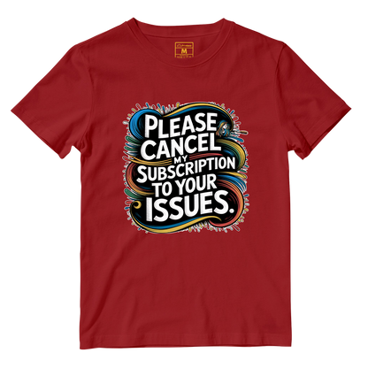 Cotton Shirt: Cancel Subscription
