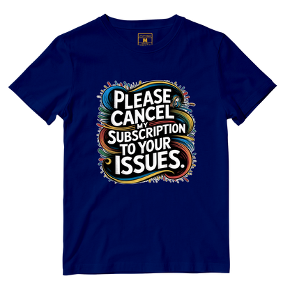 Cotton Shirt: Cancel Subscription