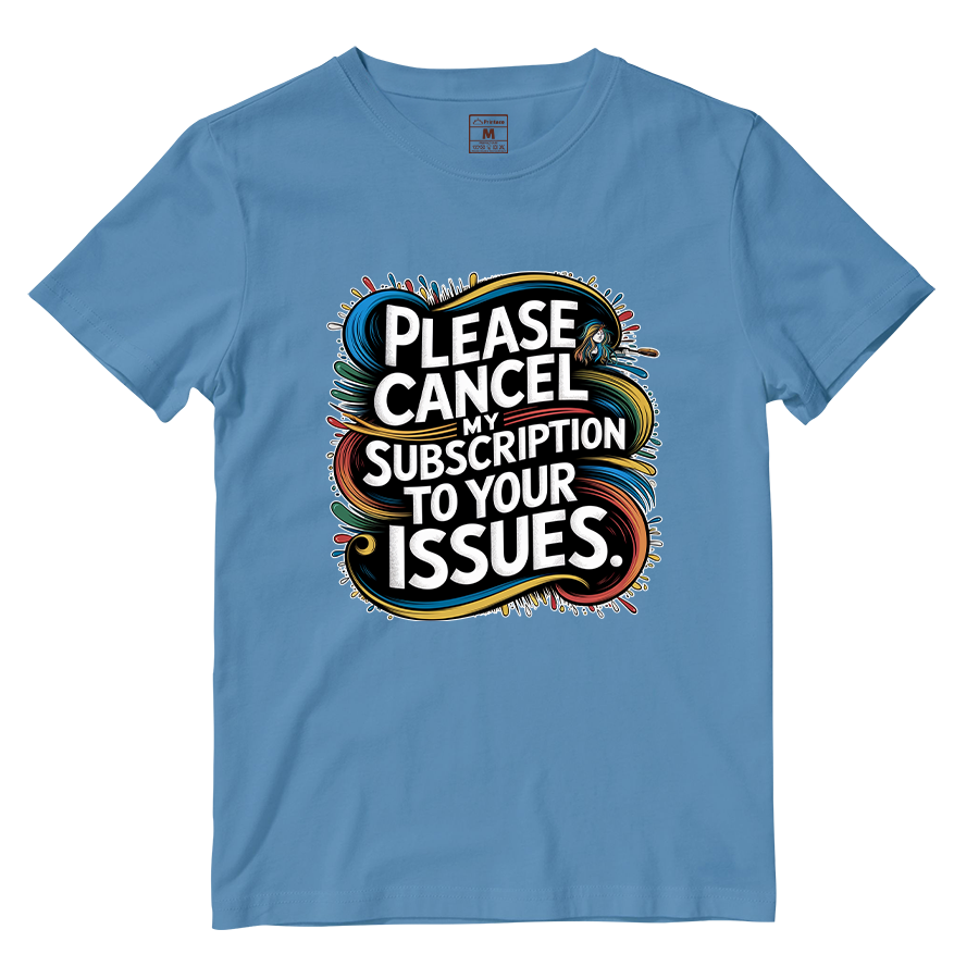 Cotton Shirt: Cancel Subscription