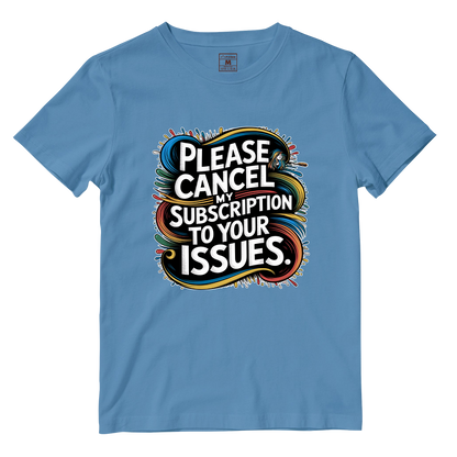 Cotton Shirt: Cancel Subscription
