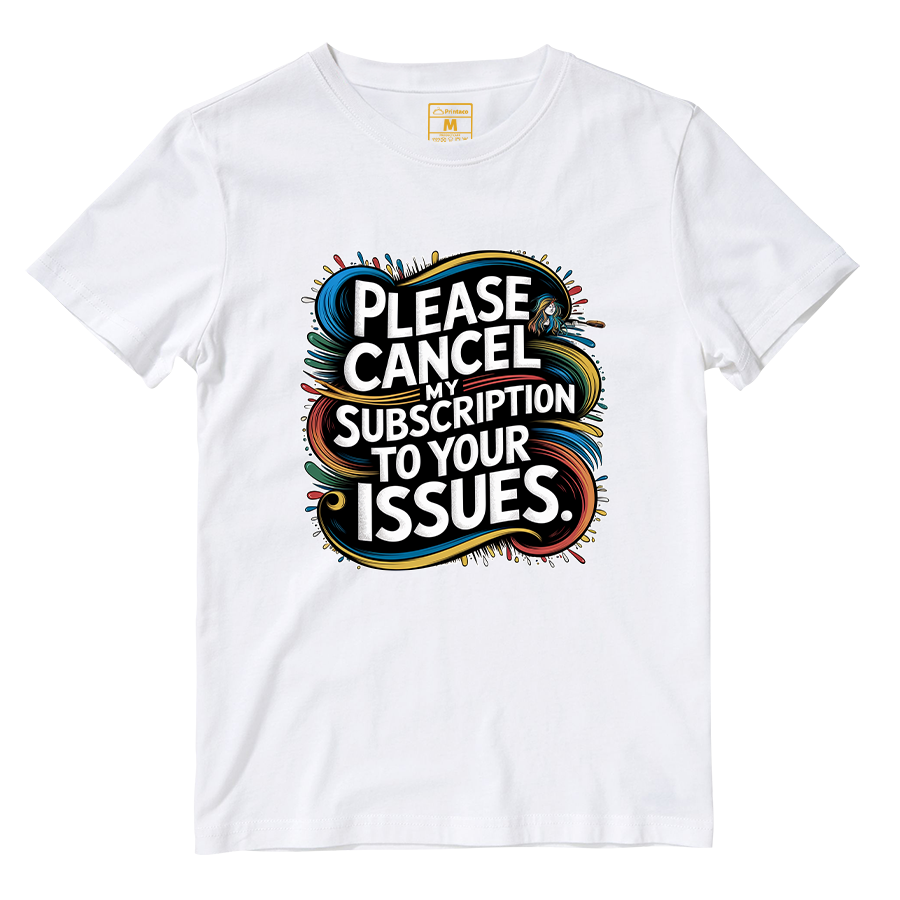 Cotton Shirt: Cancel Subscription