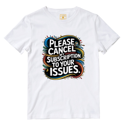 Cotton Shirt: Cancel Subscription
