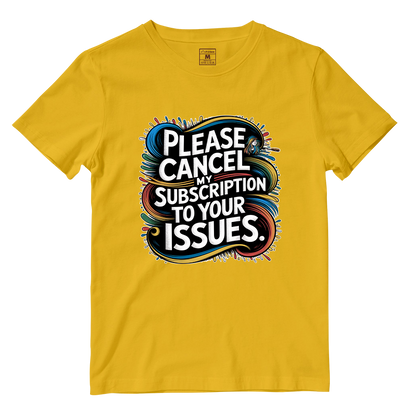 Cotton Shirt: Cancel Subscription