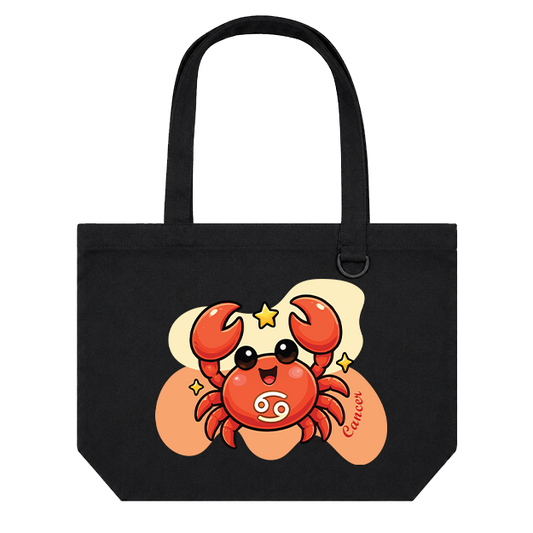 Landscape Tote Bag: Cancer Cartoon