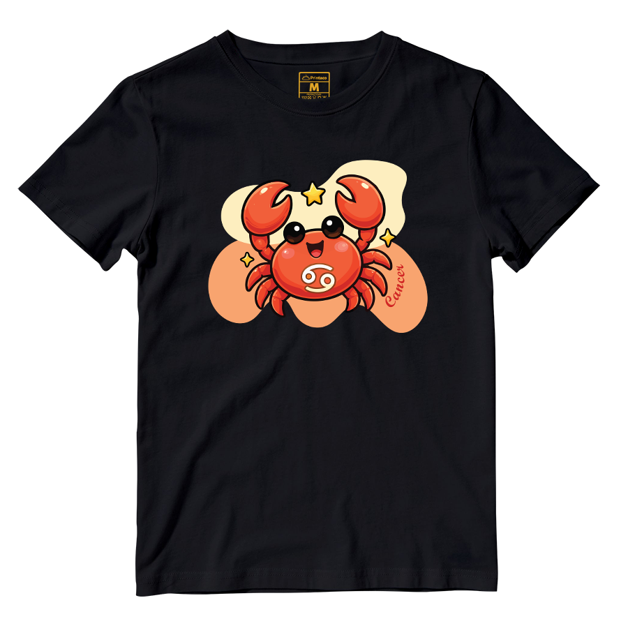 Cotton Shirt: Cancer Cartoon
