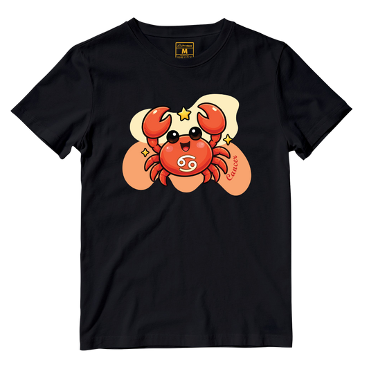 Cotton Shirt: Cancer Cartoon