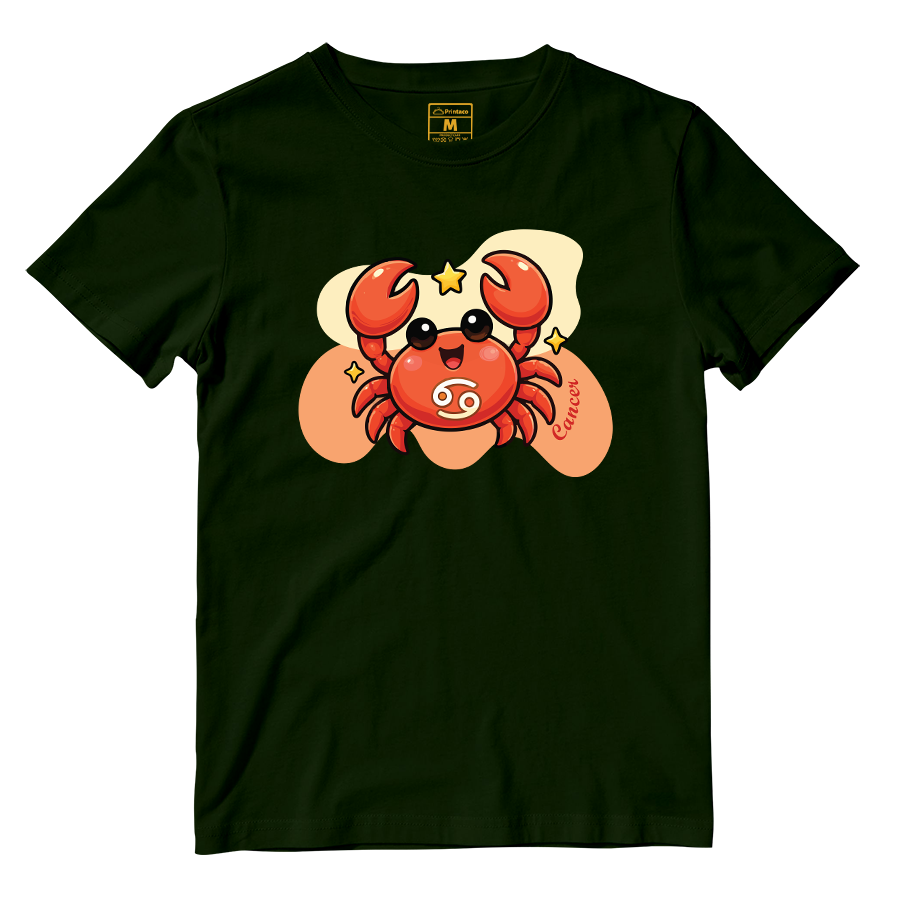 Cotton Shirt: Cancer Cartoon