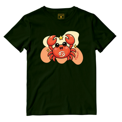 Cotton Shirt: Cancer Cartoon
