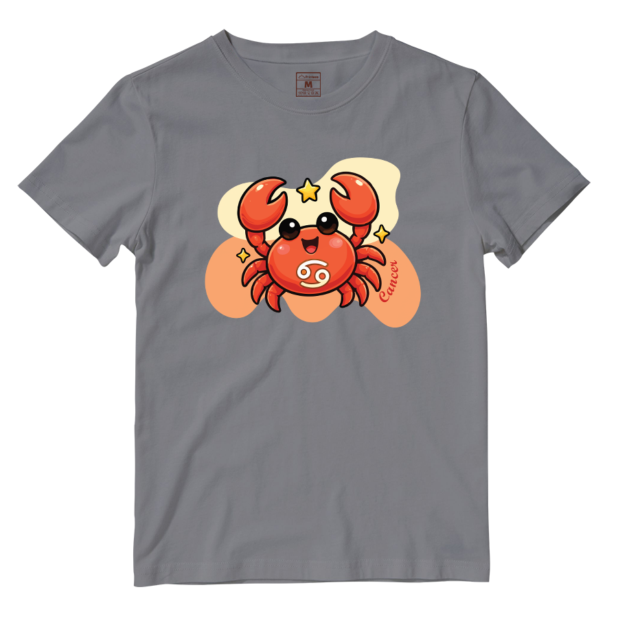 Cotton Shirt: Cancer Cartoon
