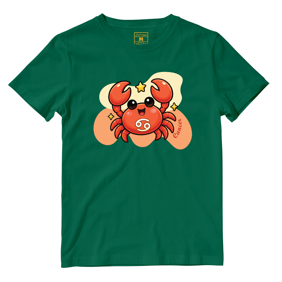 Cotton Shirt: Cancer Cartoon