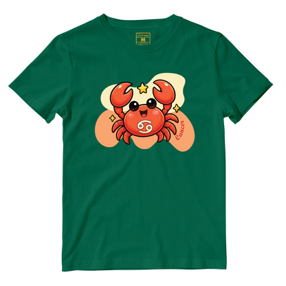 Cotton Shirt: Cancer Cartoon