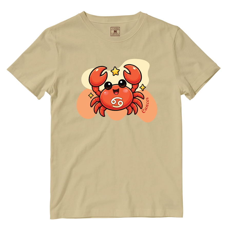 Cotton Shirt: Cancer Cartoon
