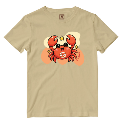 Cotton Shirt: Cancer Cartoon