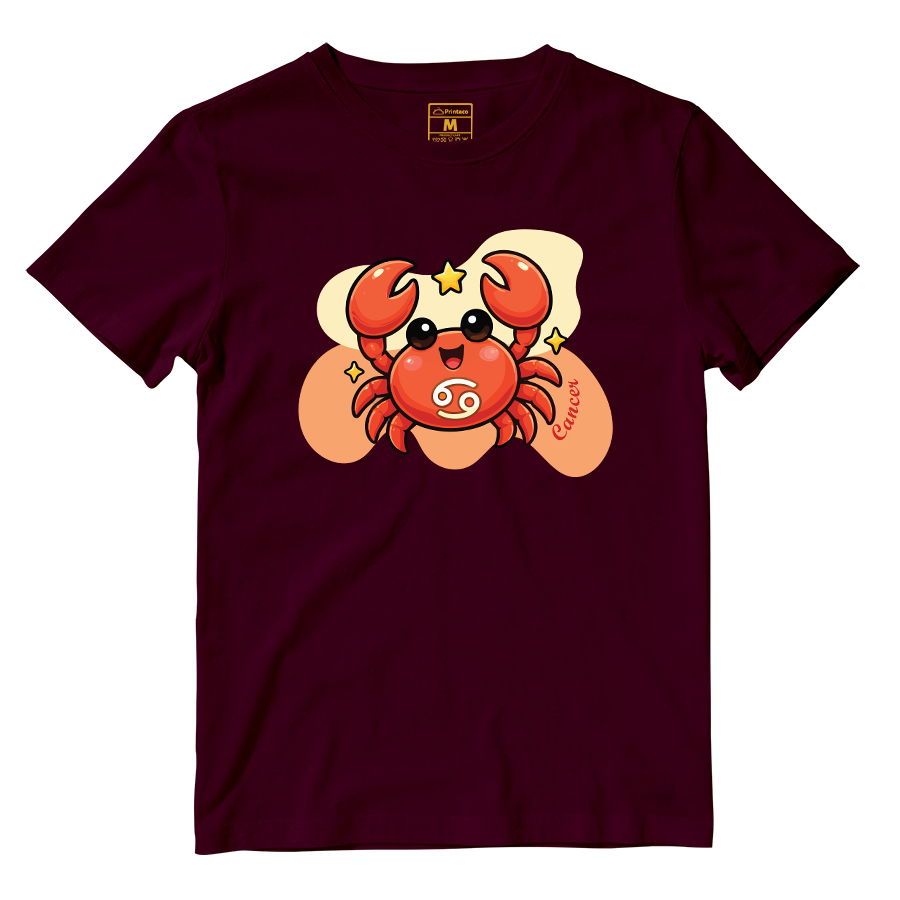 Cotton Shirt: Cancer Cartoon