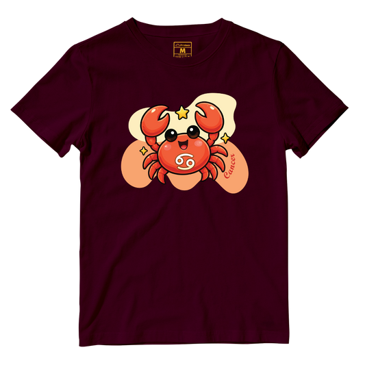 Cotton Shirt: Cancer Cartoon