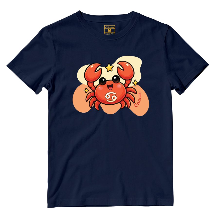 Cotton Shirt: Cancer Cartoon