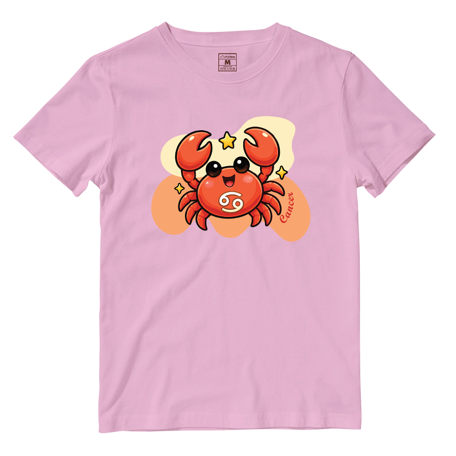Cotton Shirt: Cancer Cartoon