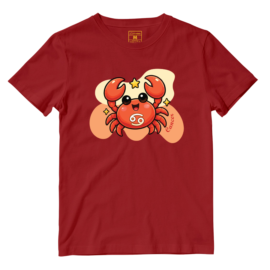 Cotton Shirt: Cancer Cartoon