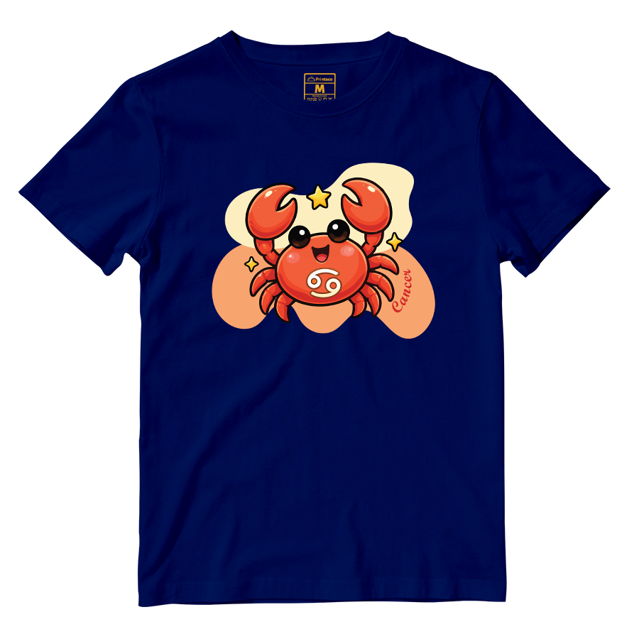 Cotton Shirt: Cancer Cartoon