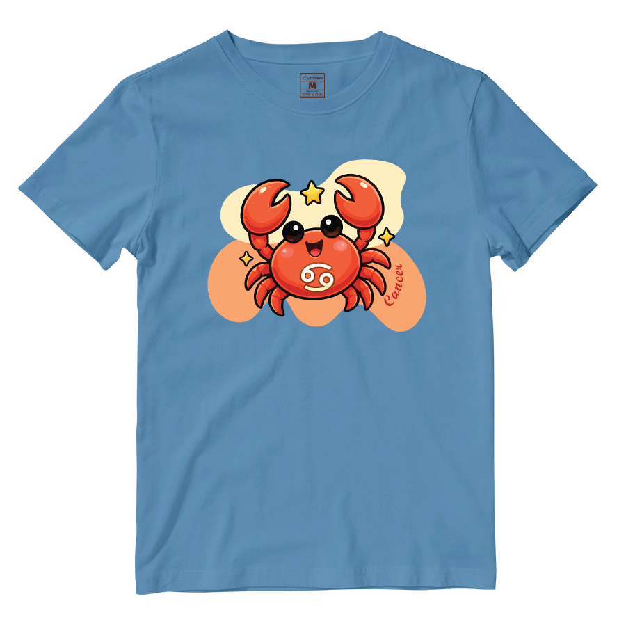 Cotton Shirt: Cancer Cartoon