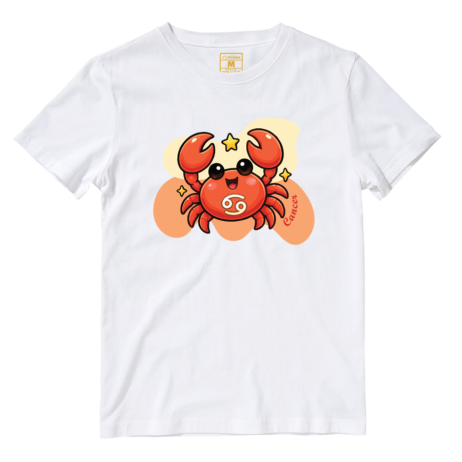 Cotton Shirt: Cancer Cartoon