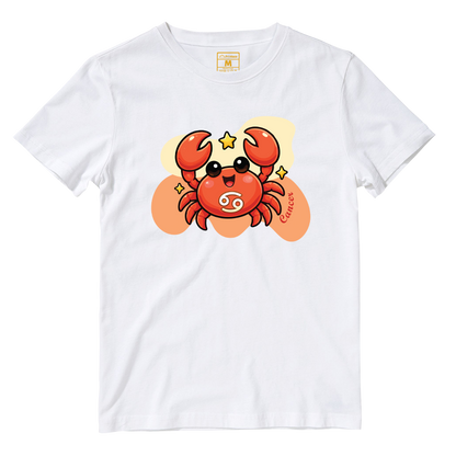 Cotton Shirt: Cancer Cartoon