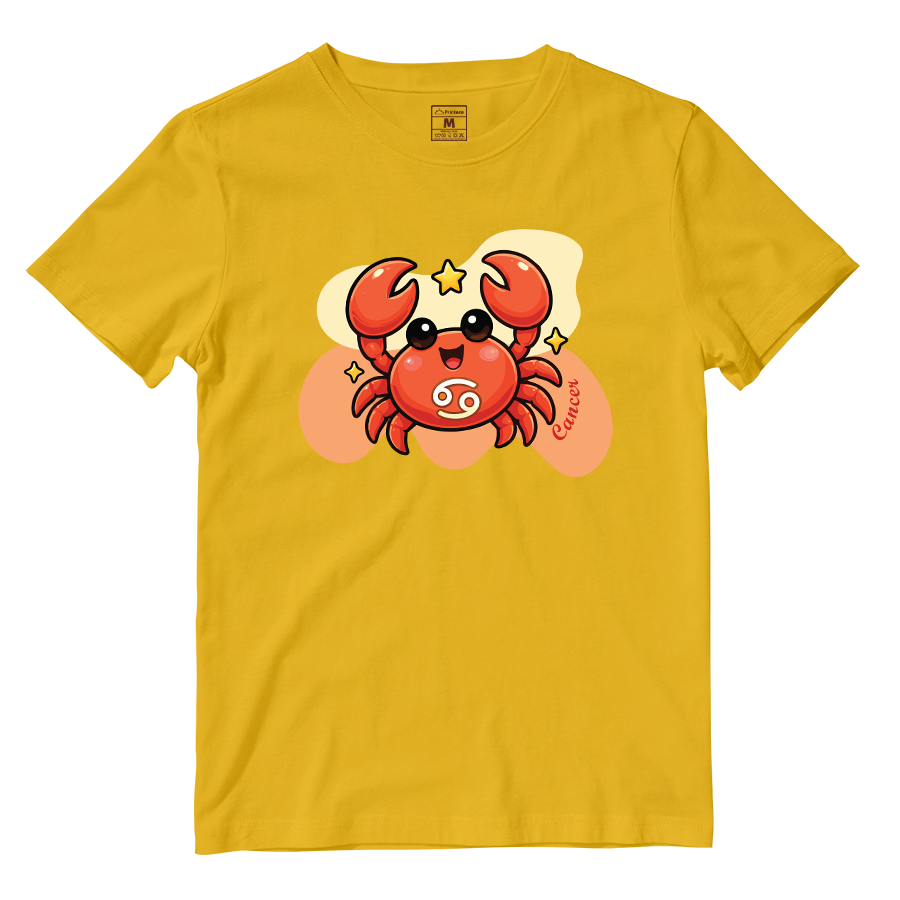 Cotton Shirt: Cancer Cartoon