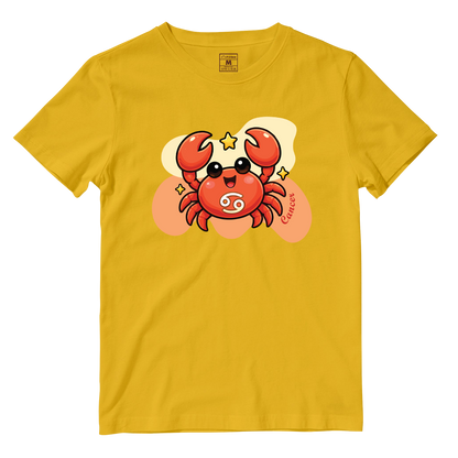 Cotton Shirt: Cancer Cartoon