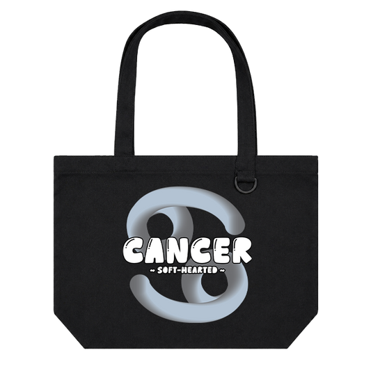 Landscape Tote Bag: Cancer Bubble