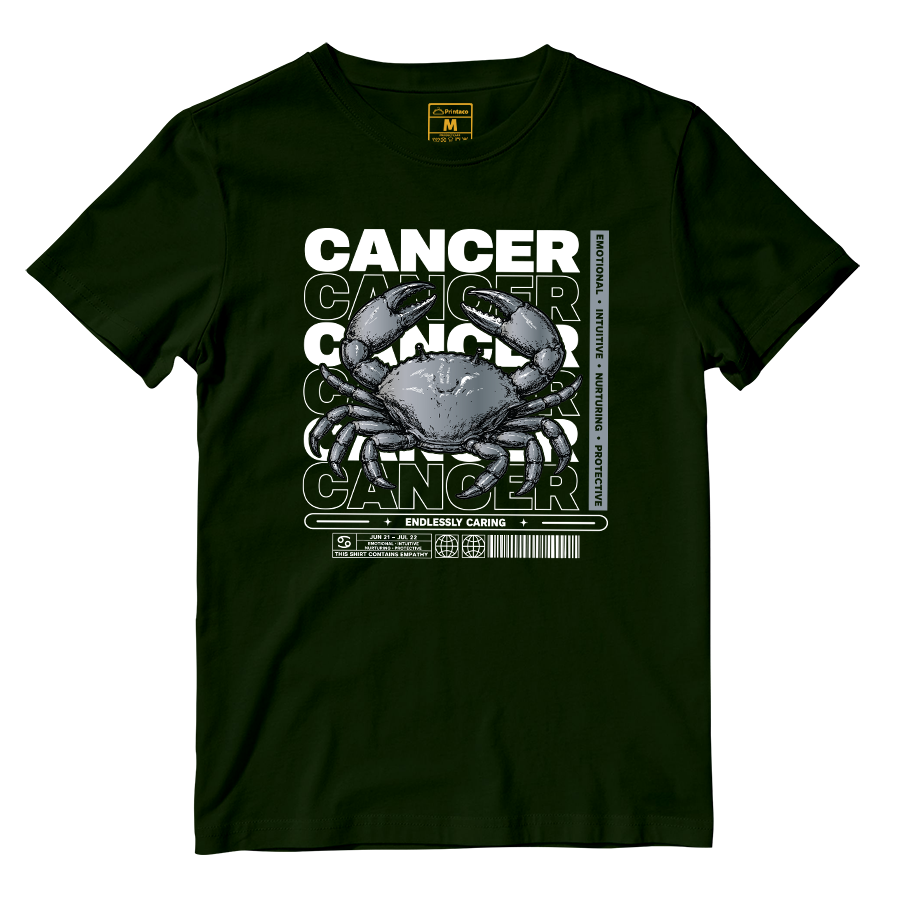 Cotton Shirt: Cancer Endlessly Caring