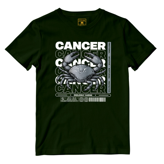 Cotton Shirt: Cancer Endlessly Caring