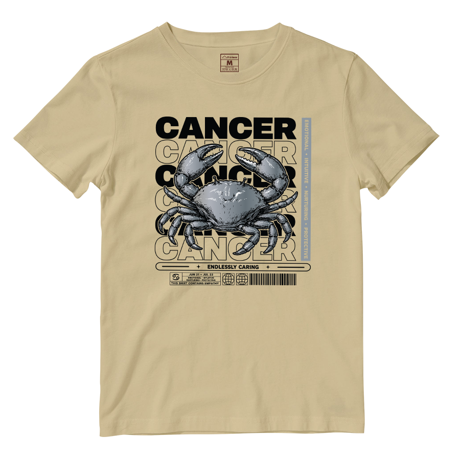 Cotton Shirt: Cancer Endlessly Caring