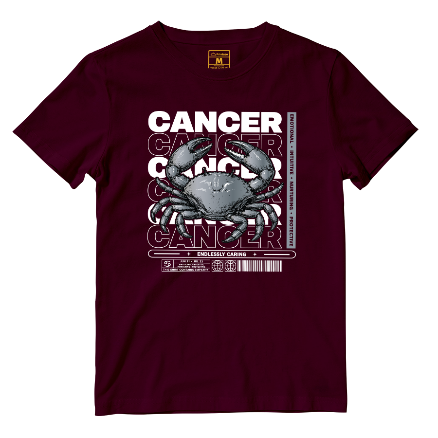 Cotton Shirt: Cancer Endlessly Caring