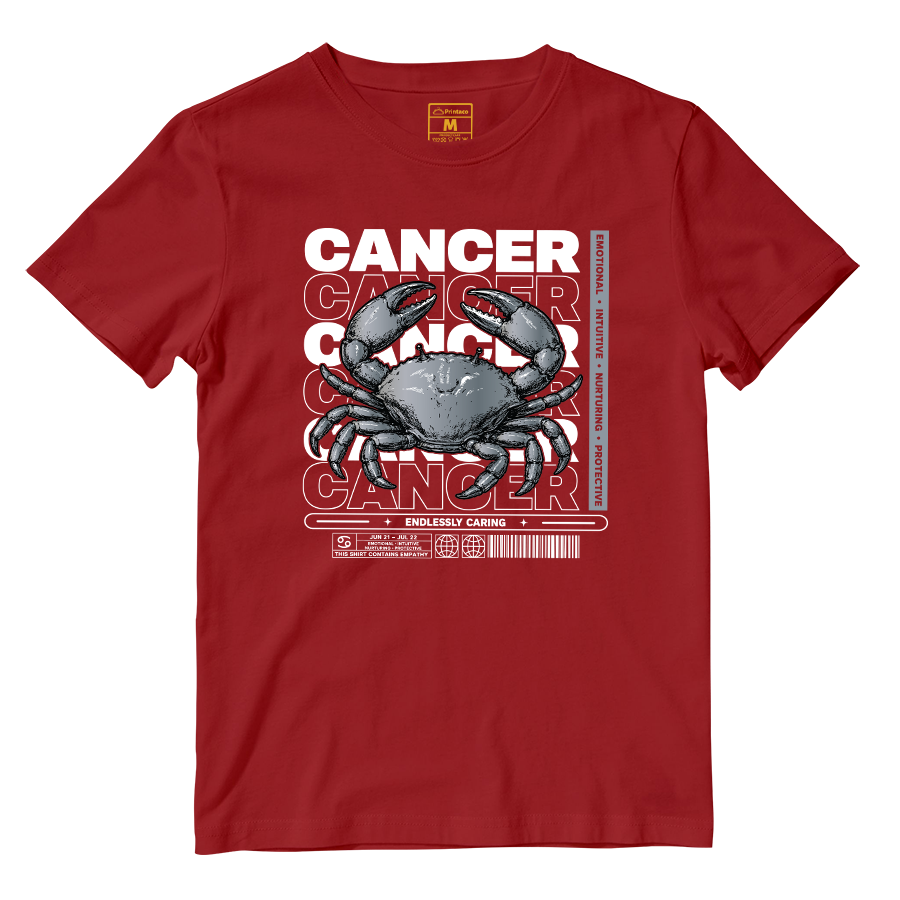 Cotton Shirt: Cancer Endlessly Caring