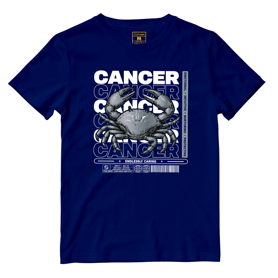 Cotton Shirt: Cancer Endlessly Caring