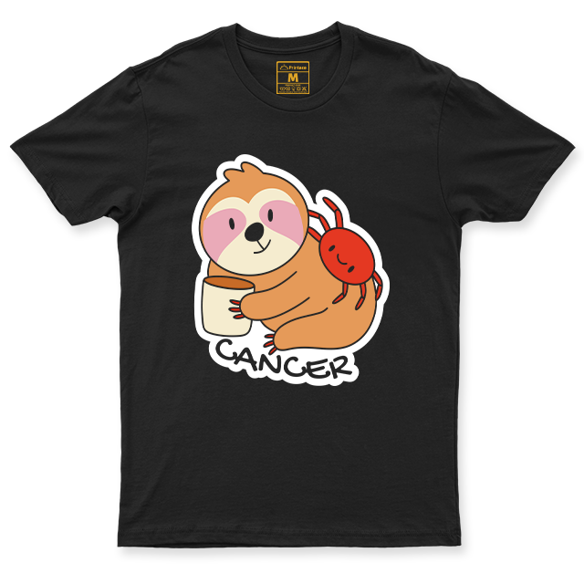 C.Spandex Shirt: Cancer Sloth