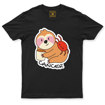 C.Spandex Shirt: Cancer Sloth